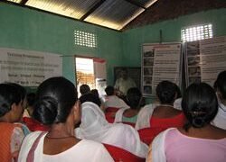 Capacity building on Biogas biomanure production at belguri village, faculty IITG