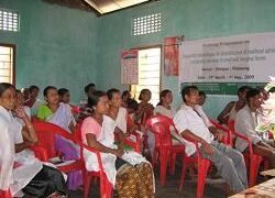Capacity building on drip irrigation technology amongst farmers at belguri village