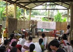 Team leader SSAG from 1st Organized program imparting knowledge to the new on NADEP