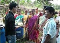 Low cost liquid manure production being explained for use as fertilizer and as a pesticid