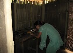 Inspecting a biogas burner for make and other specifications